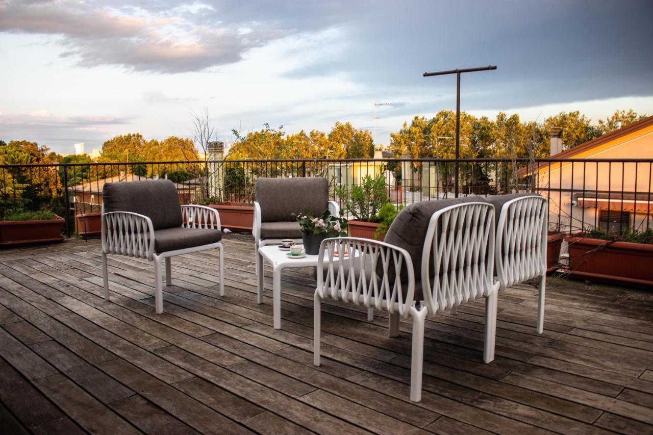 Апартаменты Terrazza Privata Venezia Mestre Маргера Экстерьер фото