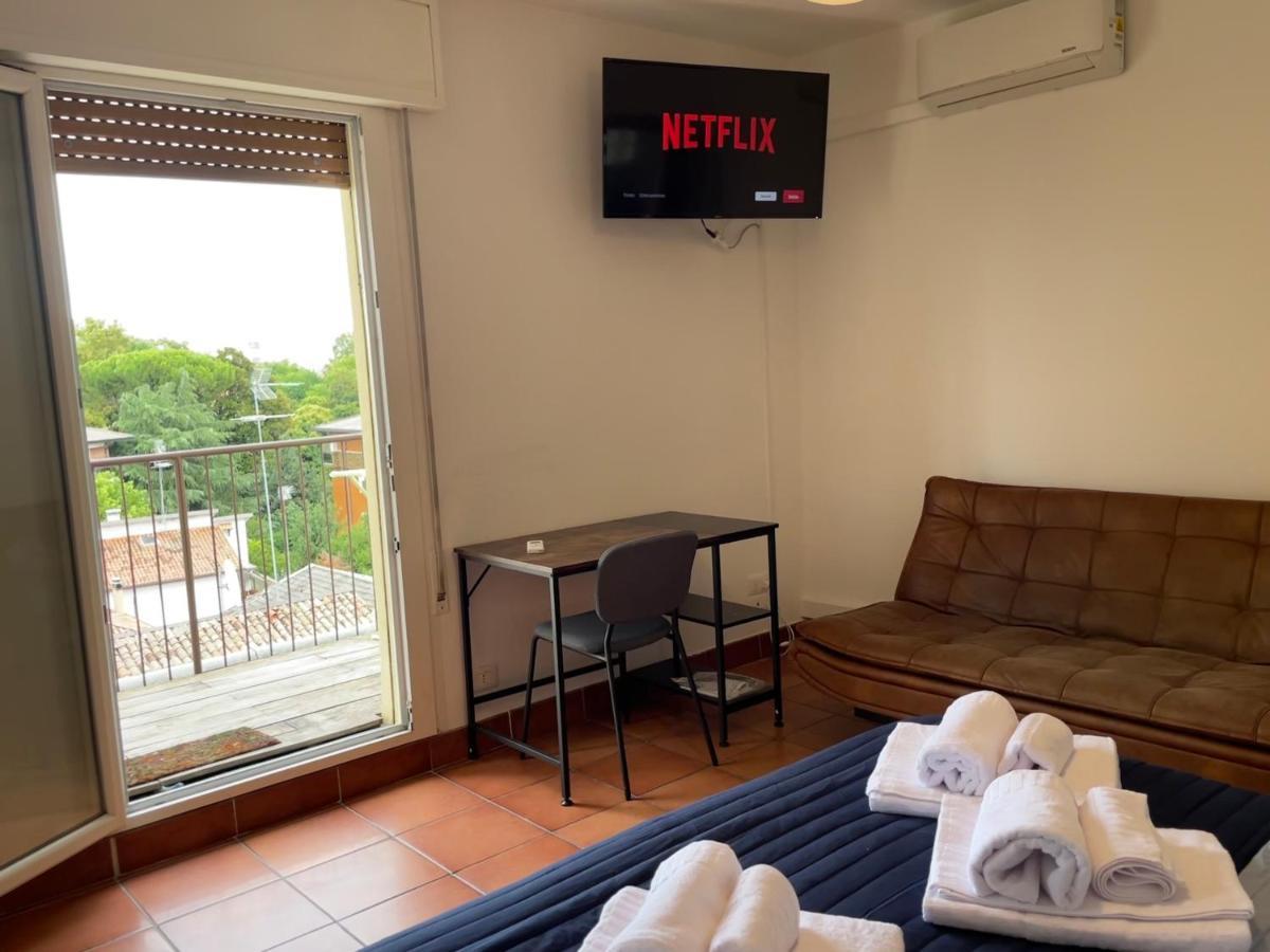 Апартаменты Terrazza Privata Venezia Mestre Маргера Экстерьер фото