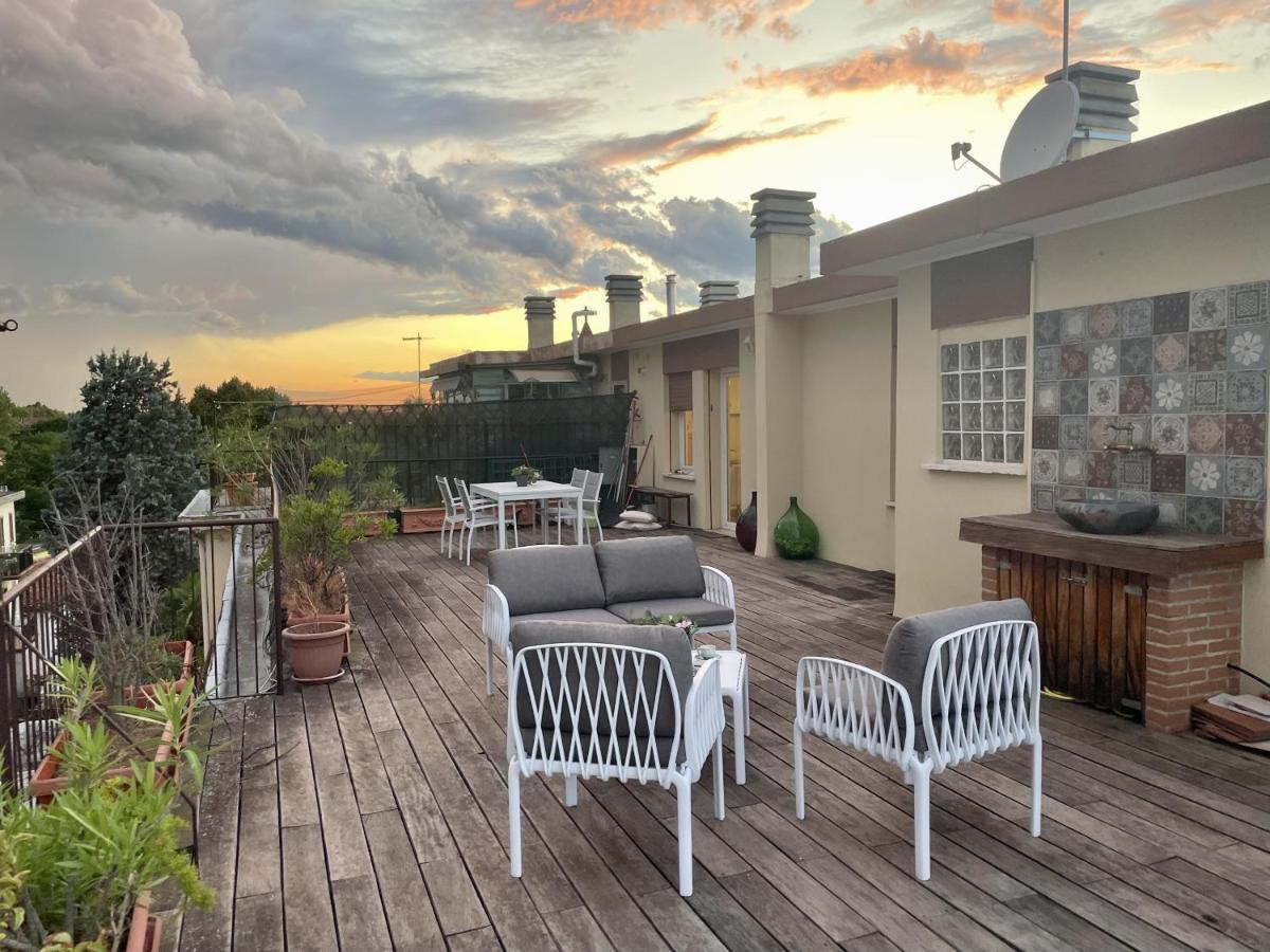 Апартаменты Terrazza Privata Venezia Mestre Маргера Экстерьер фото
